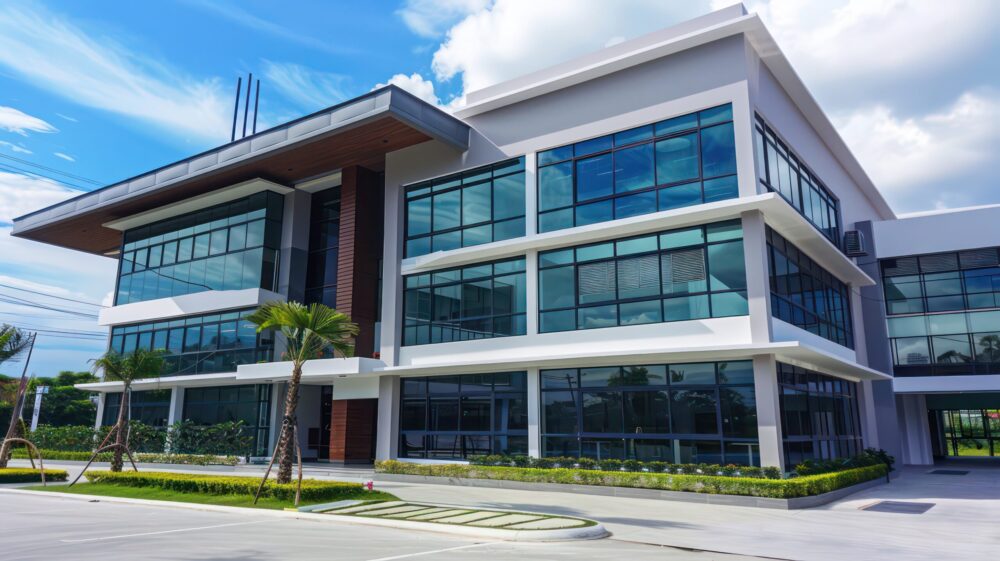 commercial shop, retail and office building space